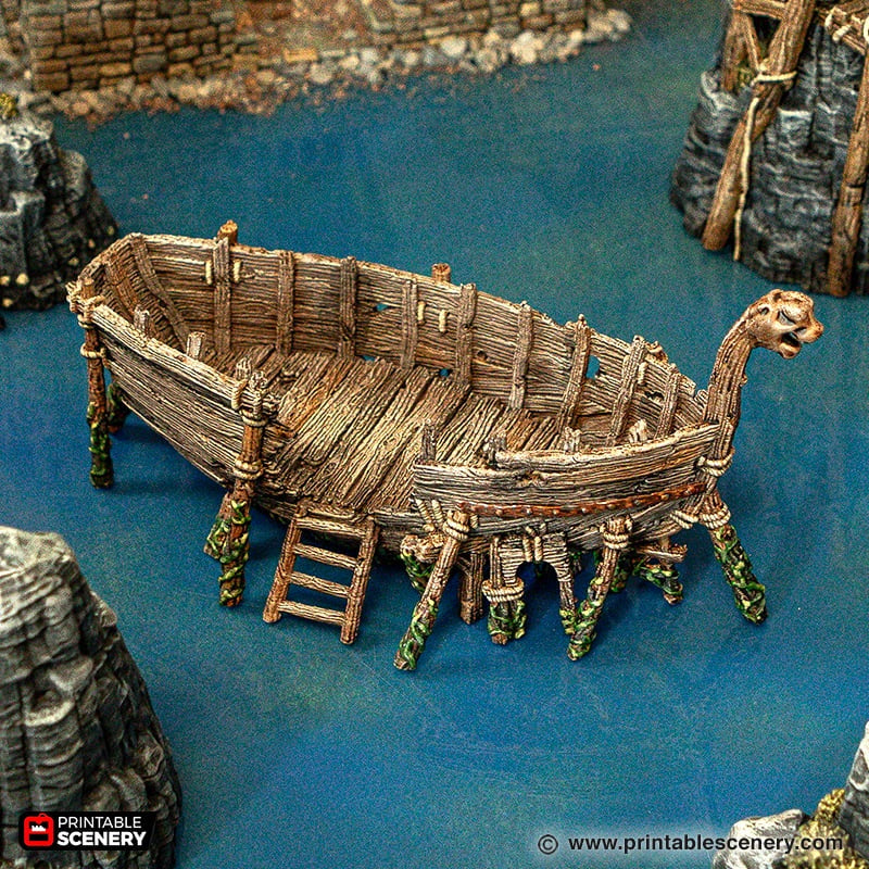 Ruined Longboat