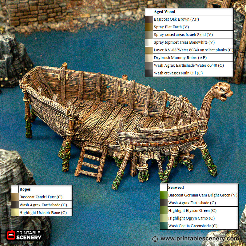 Ruined Longboat
