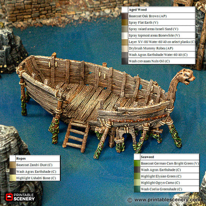 Ruined Longboat