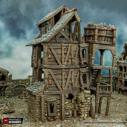 Ruined City Tenement