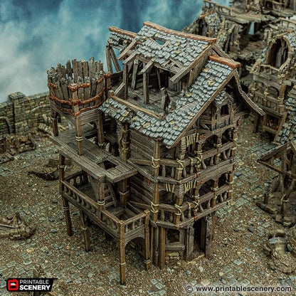 Ruined City Tenement