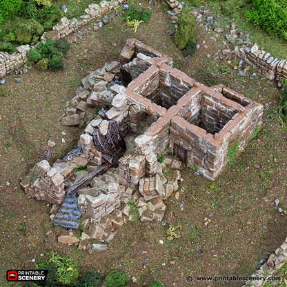 French Mausoleum Ruin