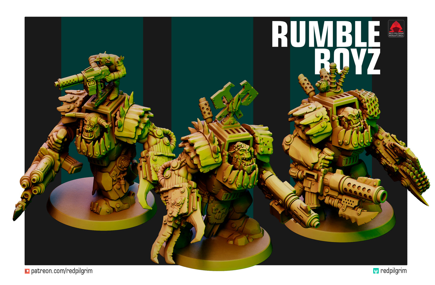 Ork Rumble Boyz