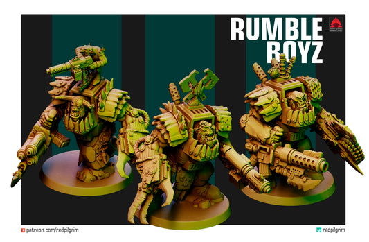 Ork Rumble Boyz