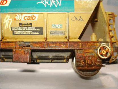 Dirty Down: Rust Effect 25ml
