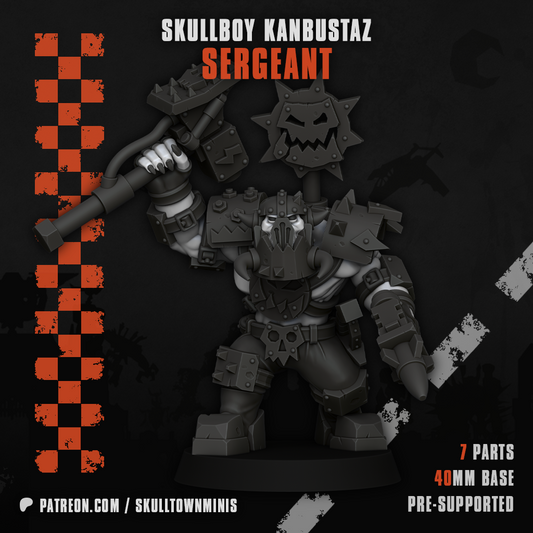 Ork Kanbustaz - Sergeant