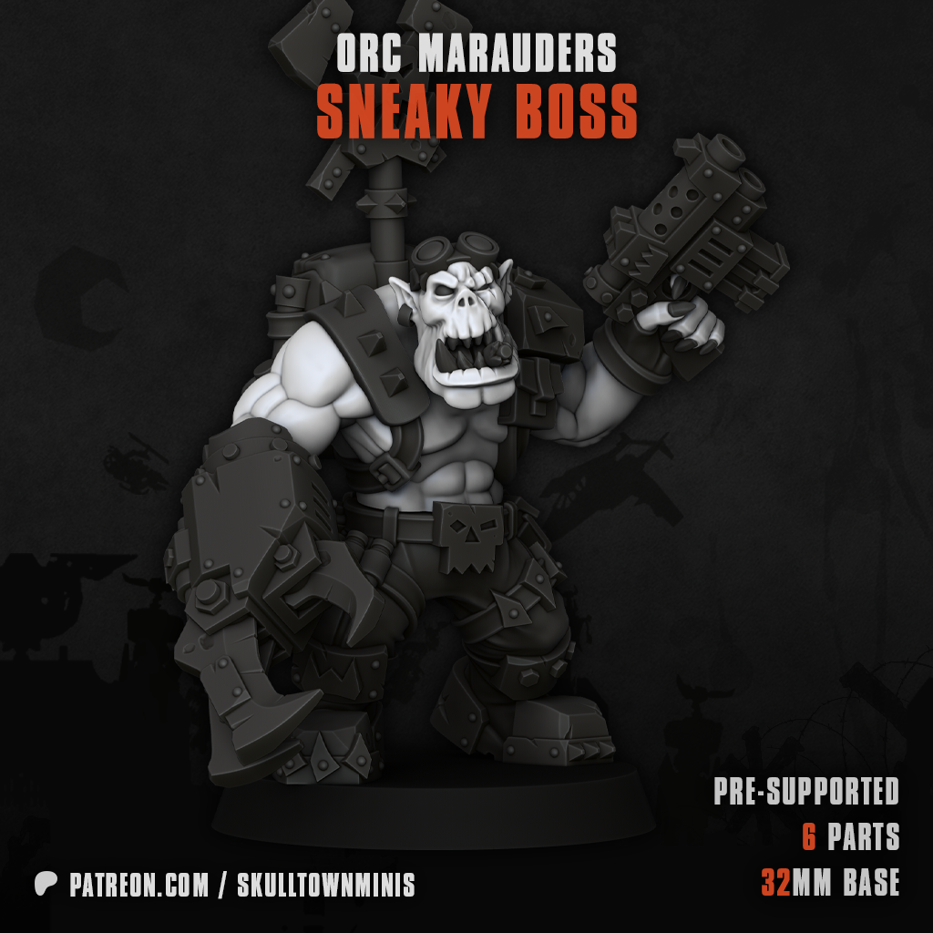 Ork Black Opz