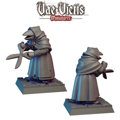 Witch Hunters Vol 1 - Characters