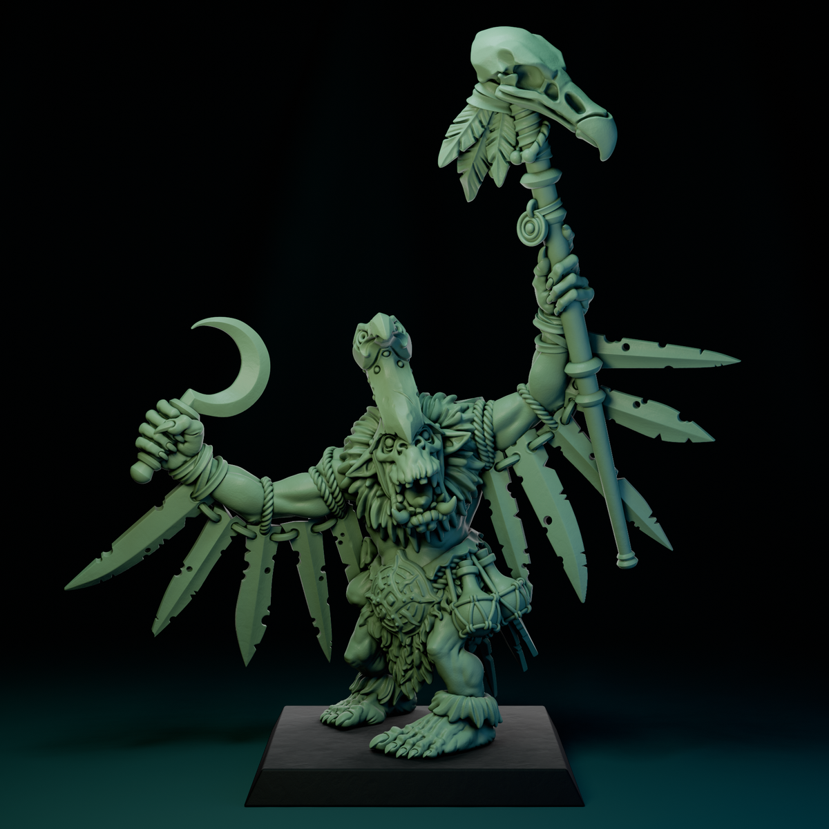 Vulture Shaman - The Longsnouts