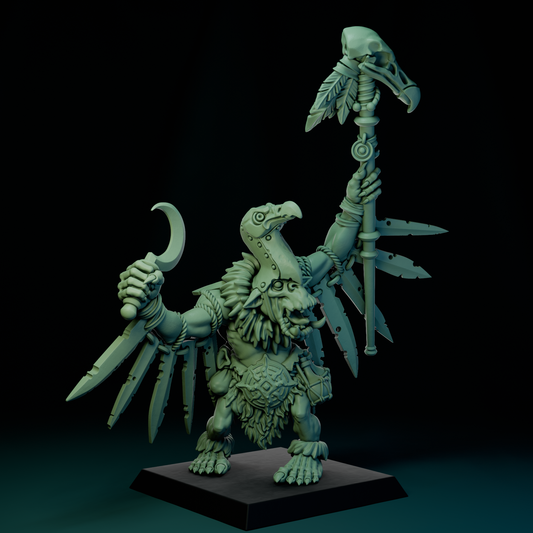 Vulture Shaman - The Longsnouts