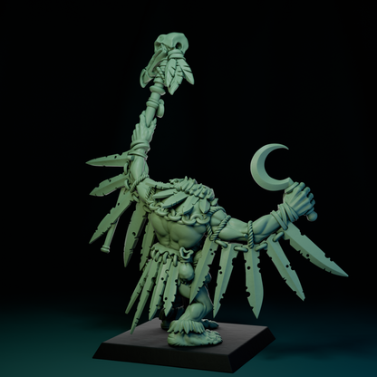 Vulture Shaman - The Longsnouts
