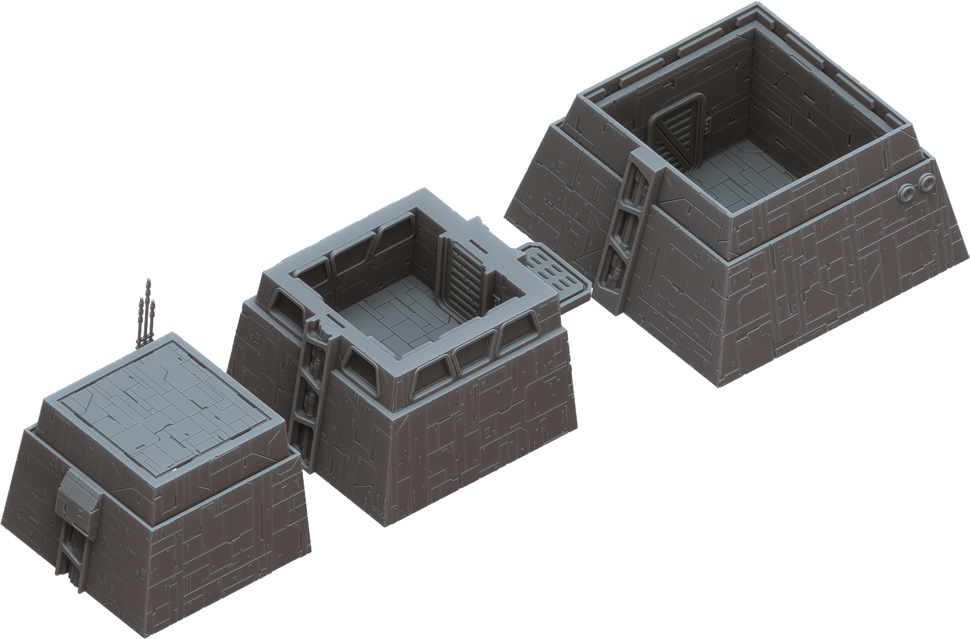 IMP: Administrator's Tower - Shattered Galaxy