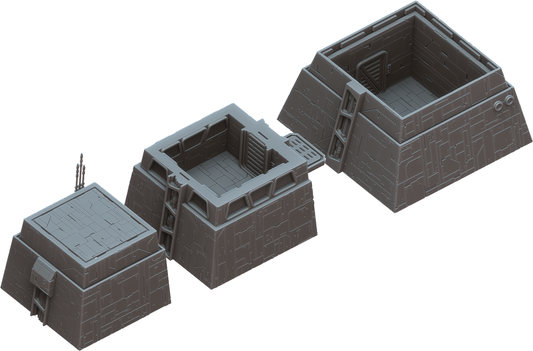 IMP: Administrator's Tower - Shattered Galaxy