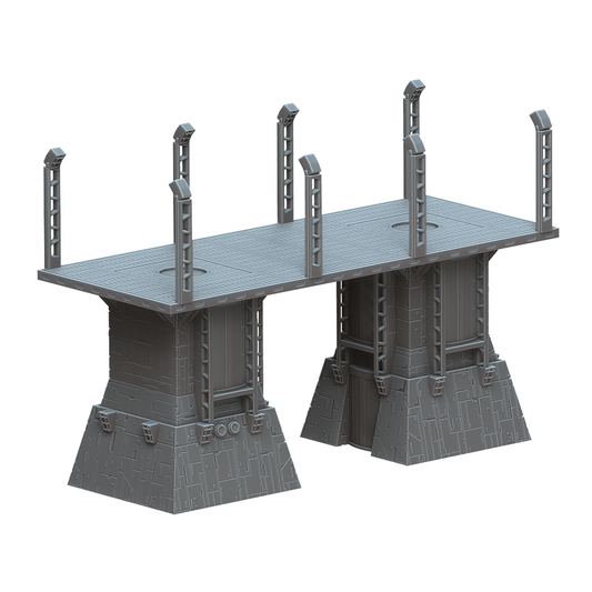 IMP: Elevated Landing Pad - Shattered Galaxy