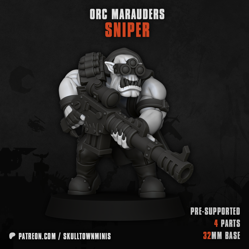 Ork Black Opz
