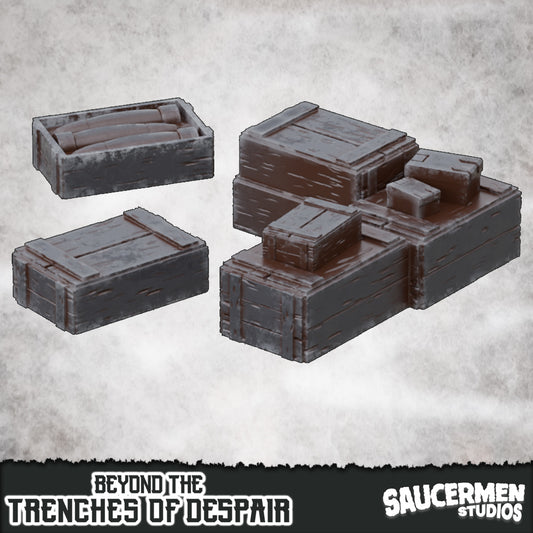 Crates - Scatter Pieces - Beyond the Trenches of Despair