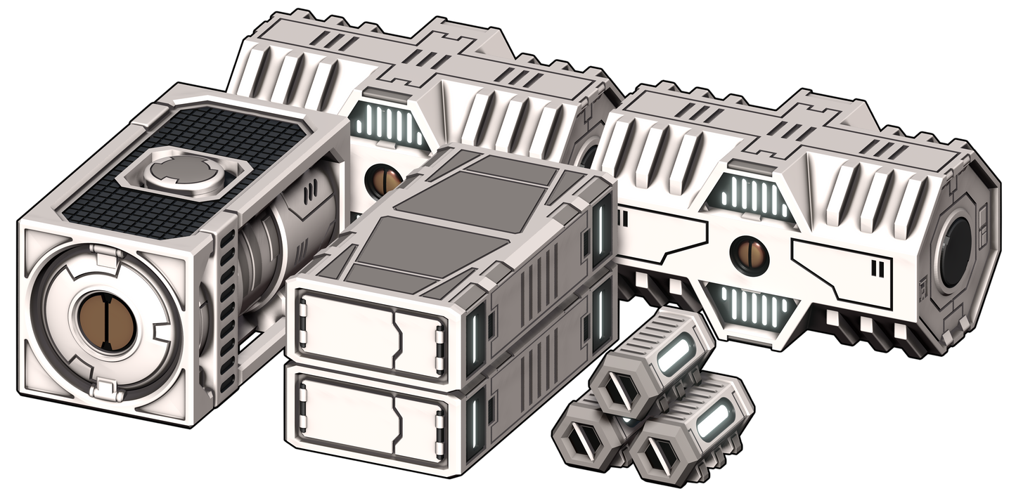 United Empire Containers - Scatter Terrain - United Empire
