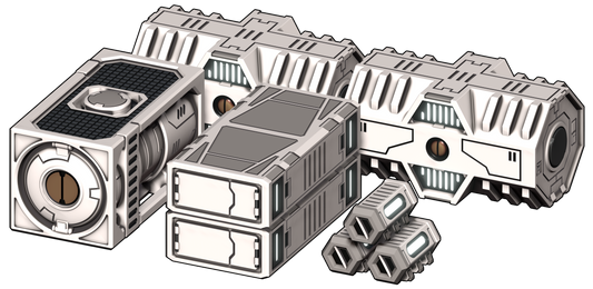 United Empire Containers - Scatter Terrain - United Empire