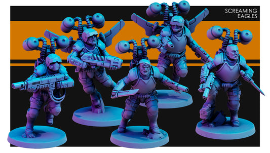 Screaming Eagles Squad 1