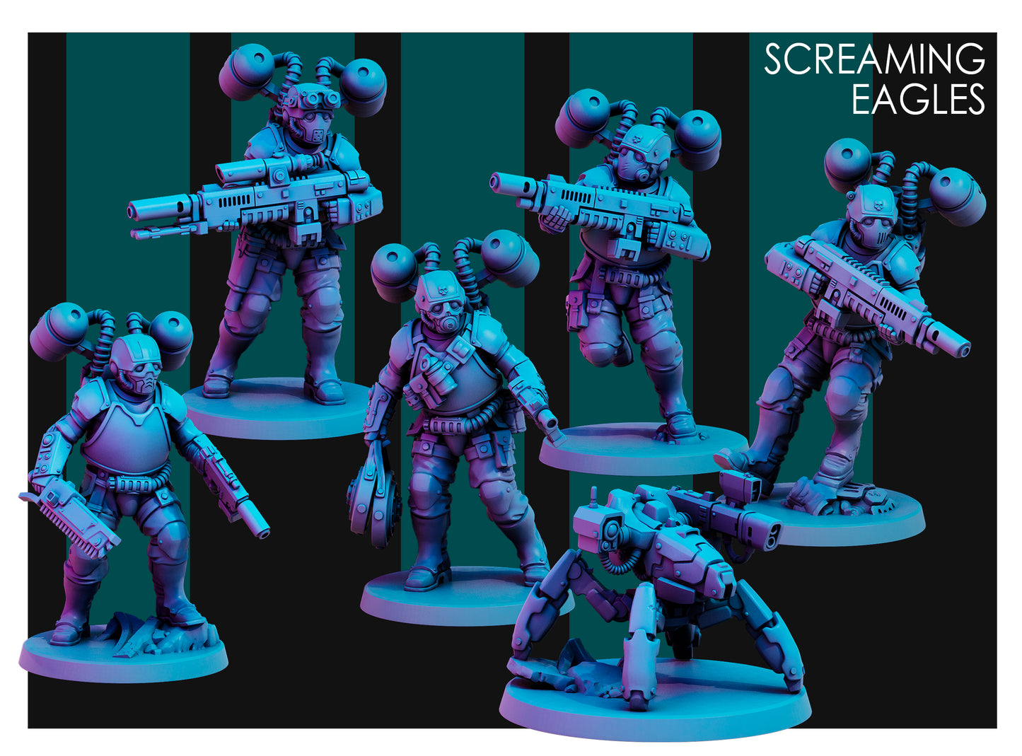 Screaming Eagles Squad 2