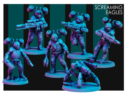 Screaming Eagles Squad 2