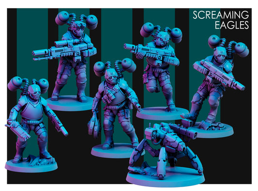 Screaming Eagles Squad 2