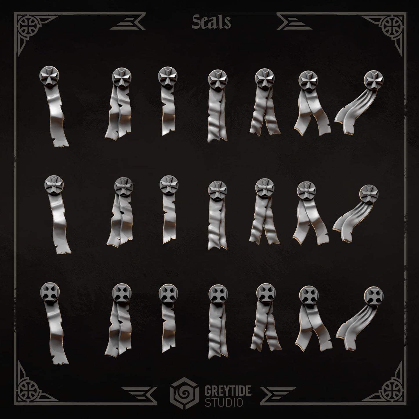 Eternal Crusaders - Purity Seals
