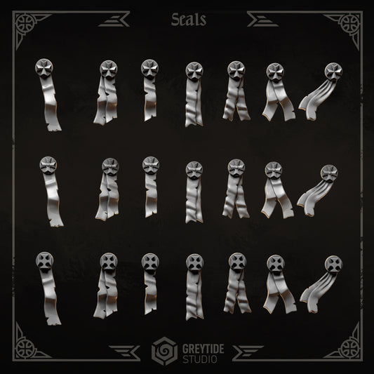 Eternal Crusaders - Purity Seals