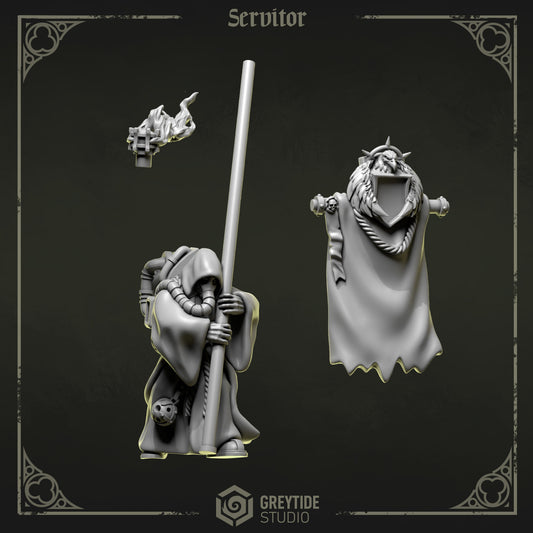 Eternal Pilgrims - Servitor