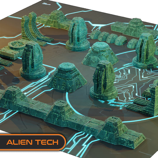 Alien Mining Tech - Zectonium Prison Mines