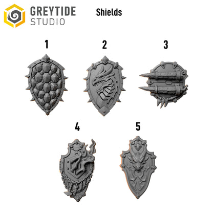 Anvil Wardens - Shields