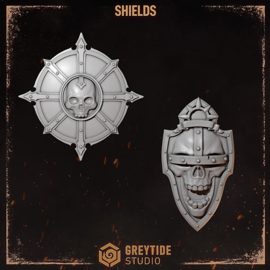 Cursed Company - Shields