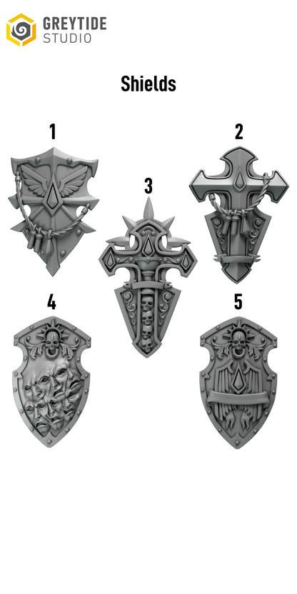 Crimson Lords - Shields