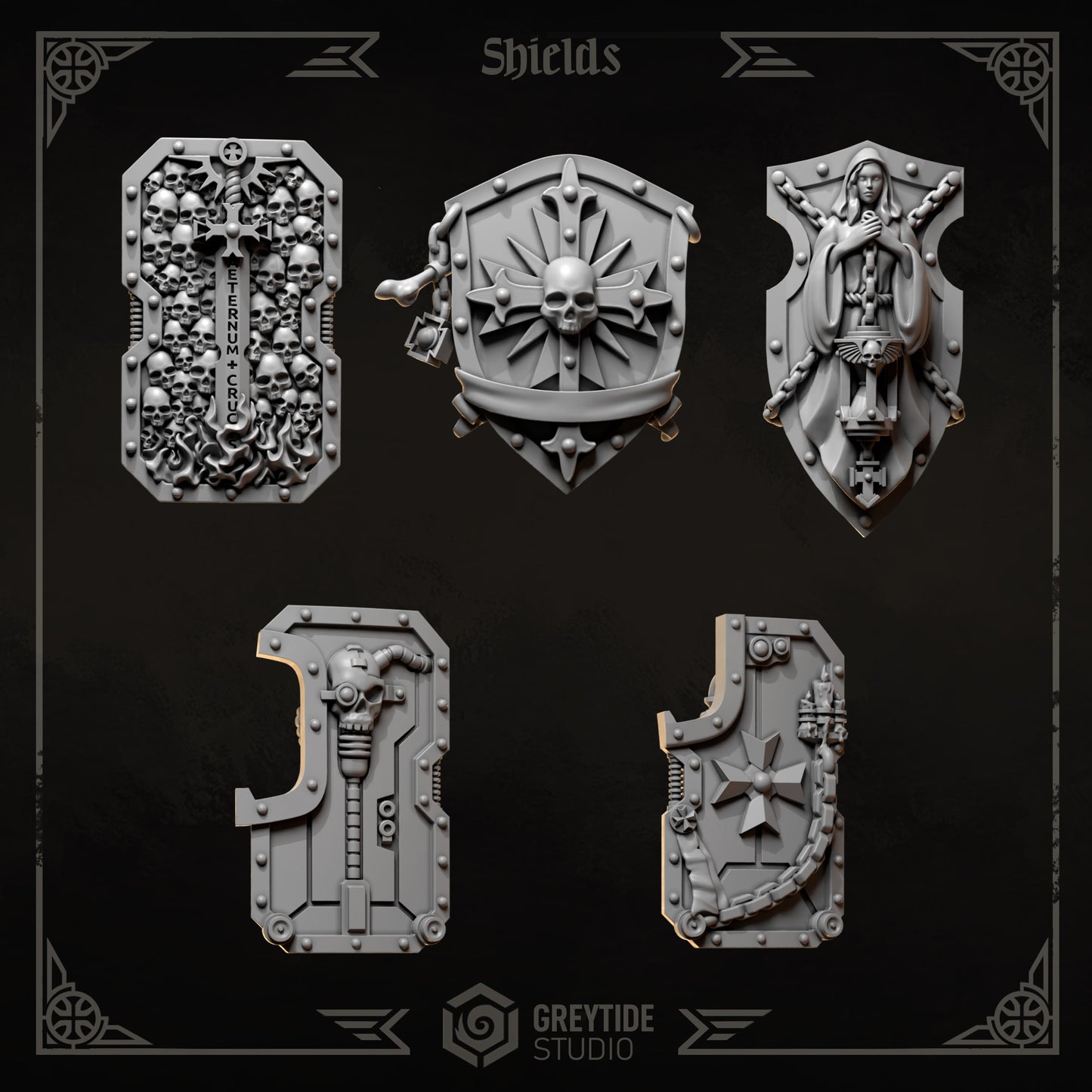 Eternal Crusaders - Shields