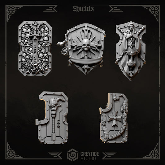 Eternal Crusaders - Shields