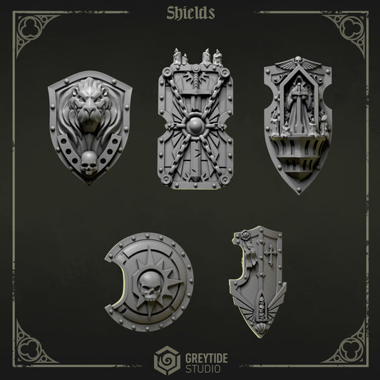 Eternal Pilgrims - Shields
