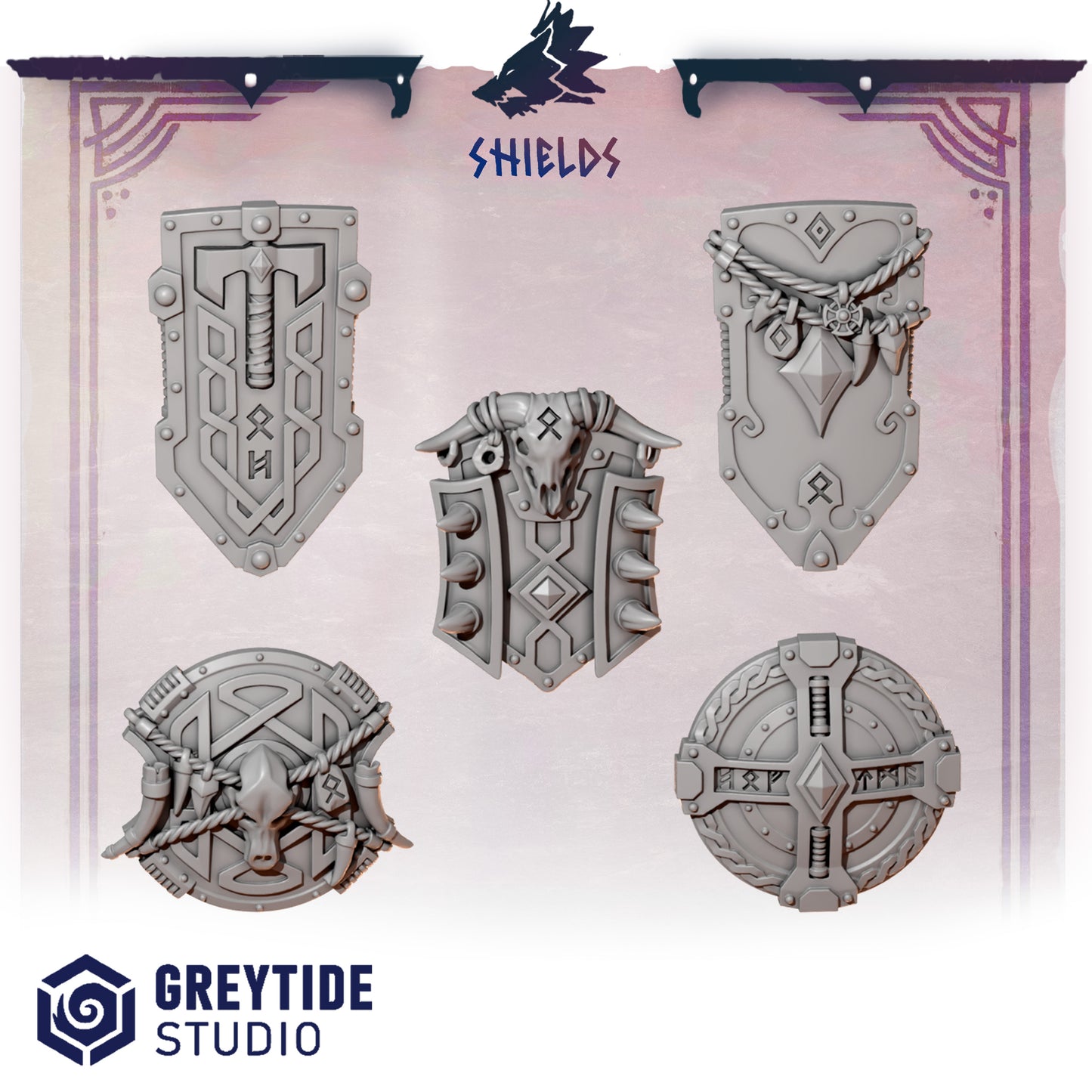 Primal Hounds - Shields