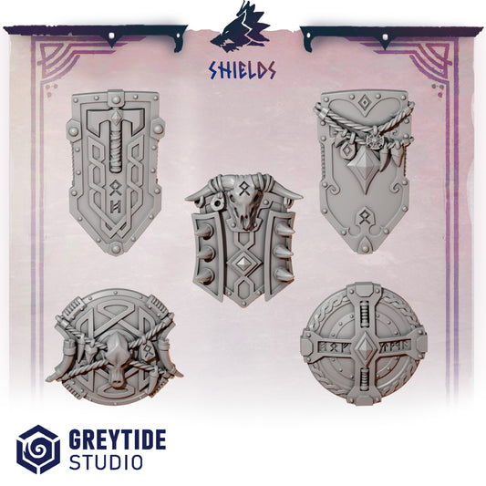 Primal Hounds - Shields