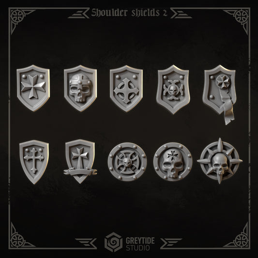 Eternal Crusaders - Shoulder Shields