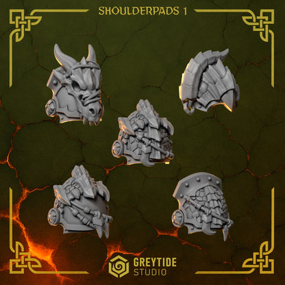 Anvil Wardens - Shoulder Pads
