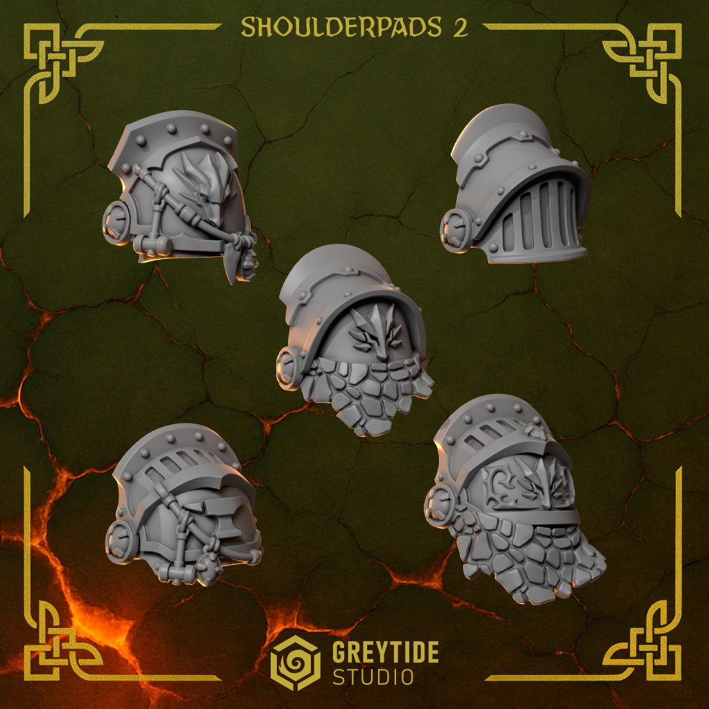 Anvil Wardens - Shoulder Pads