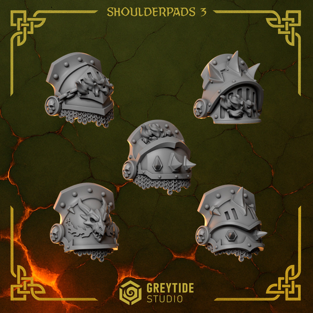 Anvil Wardens - Shoulder Pads