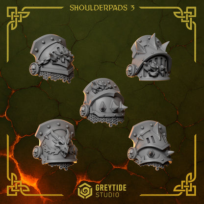 Anvil Wardens - Shoulder Pads