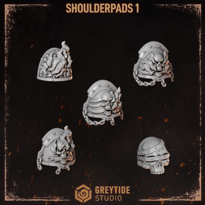 Cursed Company - Shoulder Pads