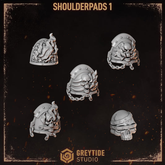 Cursed Company - Shoulder Pads