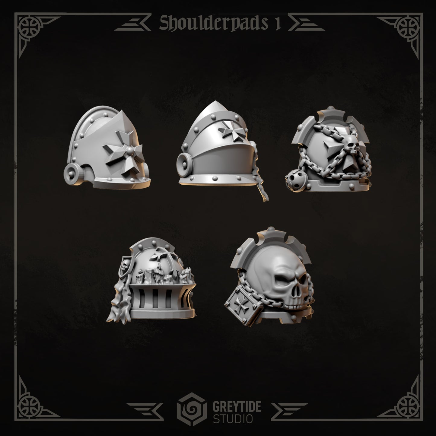 Eternal Crusaders - Shoulder Pads