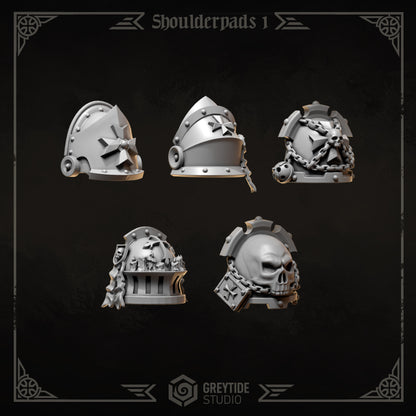Eternal Crusaders - Shoulder Pads
