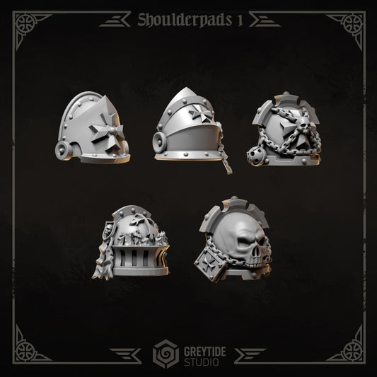 Eternal Crusaders - Shoulder Pads