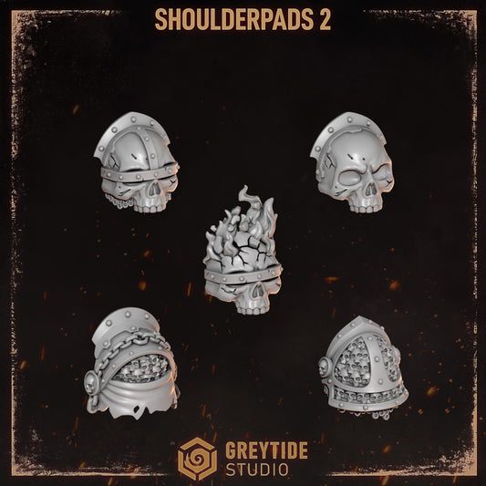 Cursed Company - Shoulder Pads