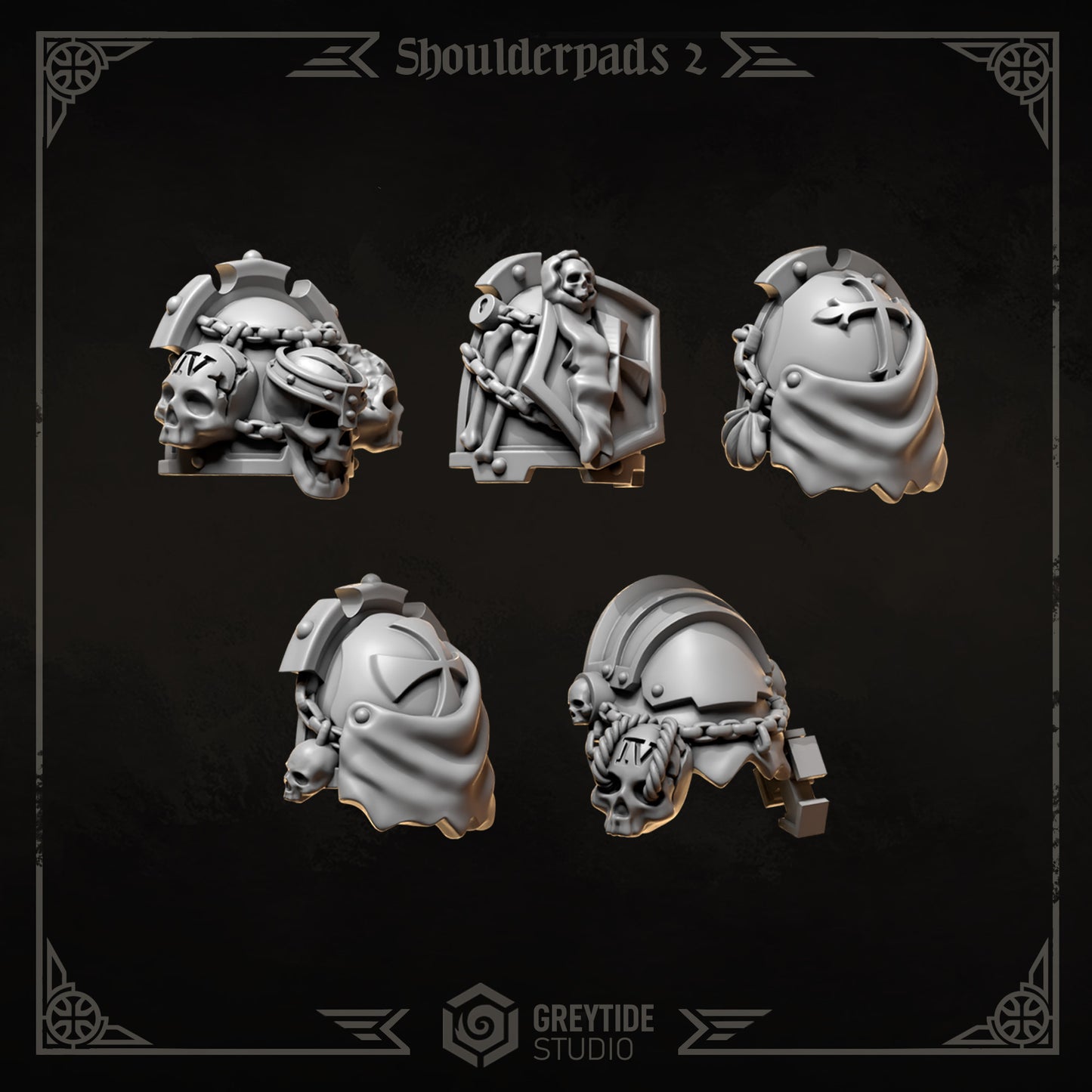 Eternal Crusaders - Shoulder Pads
